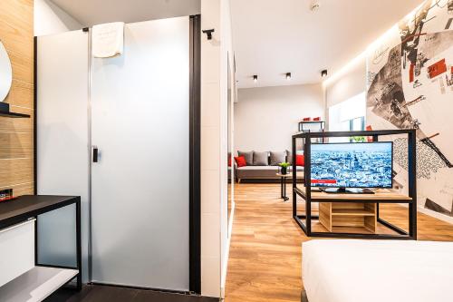 Estudio Doble UP del hotel Up Budapest. Foto 5
