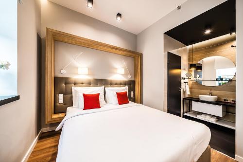 Estudio Doble UP del hotel Up Budapest. Foto 7