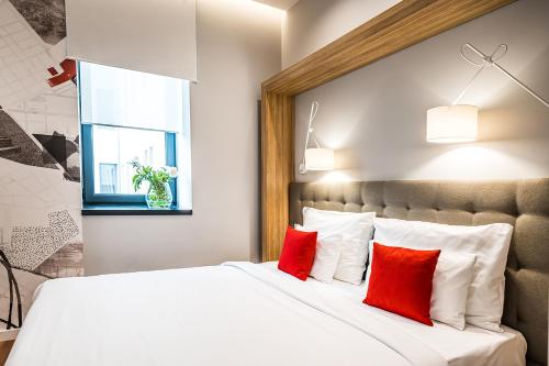 Estudio Doble UP del hotel Up Budapest. Foto 8
