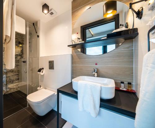 Mini Smart con terraza del hotel Up Budapest