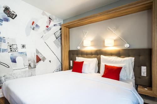 Habitación Doble Smart - 1 o 2 camas del hotel Up Budapest