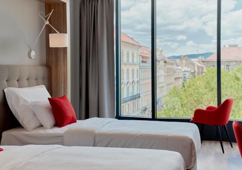 Habitación Doble Superior - 1 o 2 camas del hotel Up Budapest. Foto 3