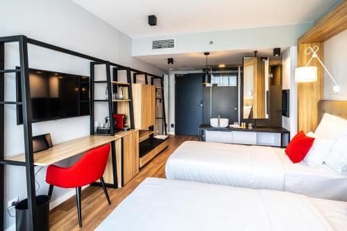 Habitación Doble Superior - 1 o 2 camas del hotel Up Budapest. Foto 6