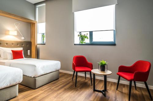 Habitación Doble Superior - 1 o 2 camas del hotel Up Budapest. Foto 8
