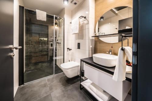 Habitación Doble Superior del hotel Up Budapest