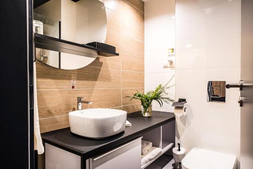 Habitación Doble Superior del hotel Up Budapest. Foto 1
