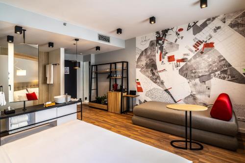 Habitación Doble Superior del hotel Up Budapest. Foto 3