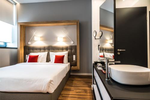 Habitación Doble Superior del hotel Up Budapest. Foto 4
