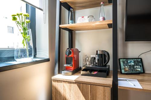 Alojamiento Doble Smart del hotel Up Budapest. Foto 1