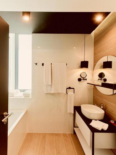 Alojamiento Doble Smart del hotel Up Budapest. Foto 4