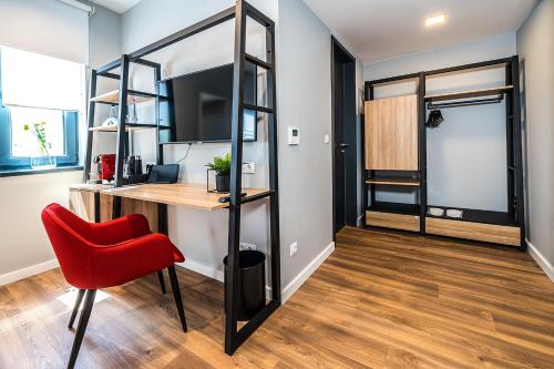 Alojamiento Doble Smart del hotel Up Budapest. Foto 8