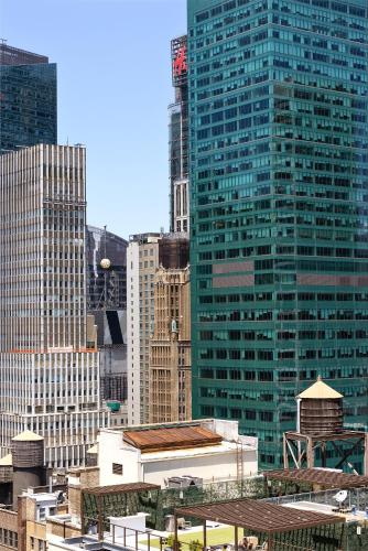 Habitación Doble con vistas a la ciudad - 2 camas dobles del hotel Grayson - The Unbound Collection by Hyatt. Foto 5