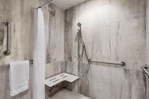 Habitación Clásica King con ducha a ras de suelo - Accesible para movilidad y audición del hotel Le Méridien New York, Fifth Avenue. Foto 3