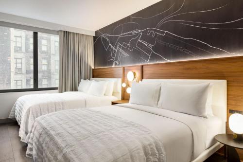 Suite Estudio Doble - Acceso para discapacitados del hotel Le Méridien New York, Fifth Avenue. Foto 1