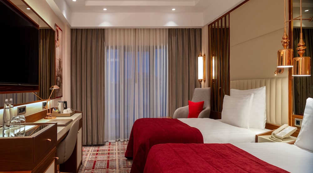 Habitación Superior Twin Conectada del hotel Mövenpick Istanbul Asia Airport