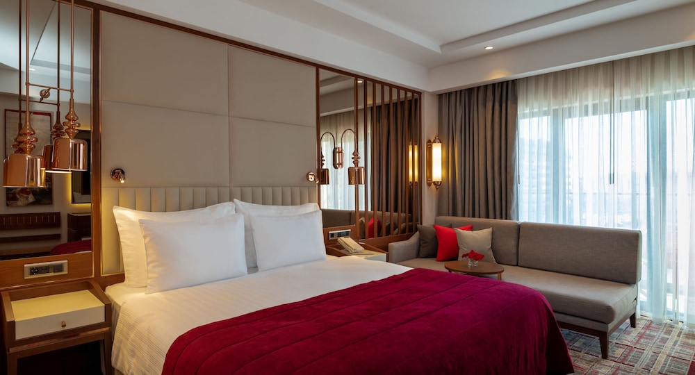 Habitación Superior King Conectada del hotel Mövenpick Istanbul Asia Airport