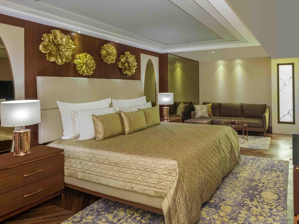 Suite Presidencial del hotel Mövenpick Istanbul Asia Airport