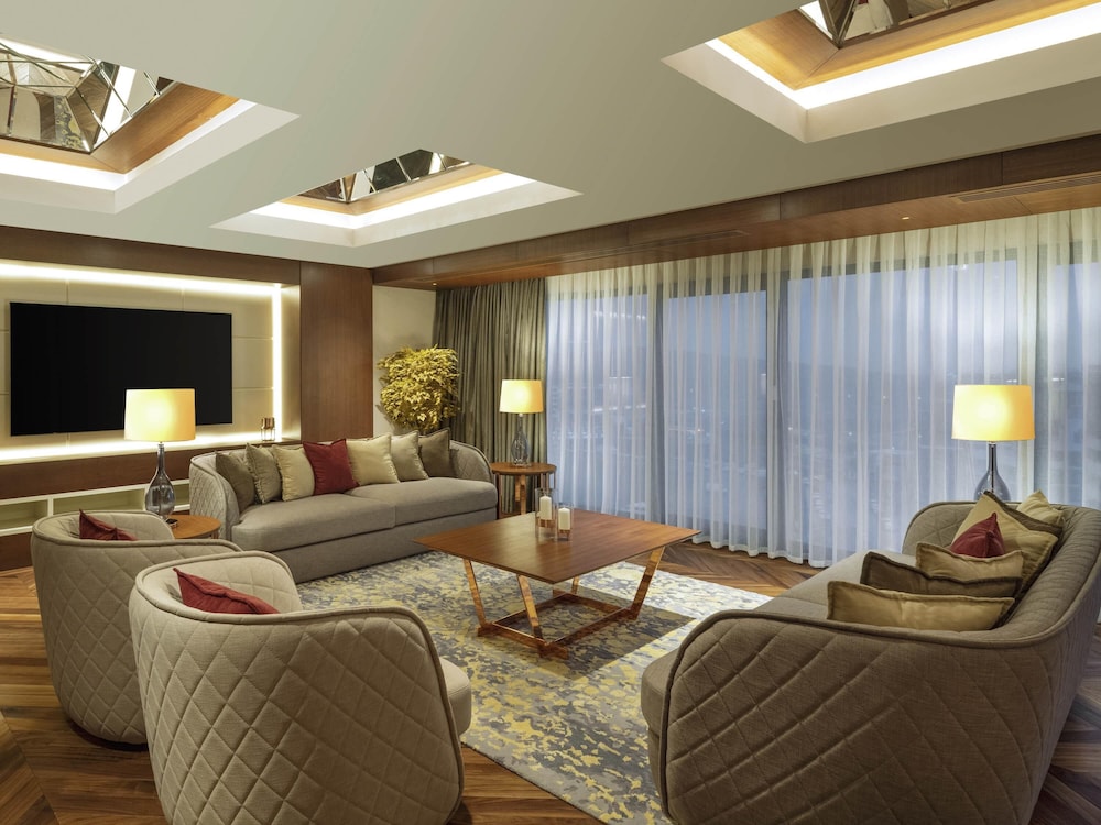 Suite Presidencial del hotel Mövenpick Istanbul Asia Airport. Foto 4