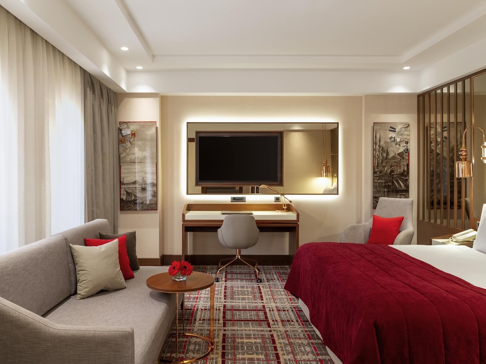 Suite del hotel Mövenpick Istanbul Asia Airport. Foto 5