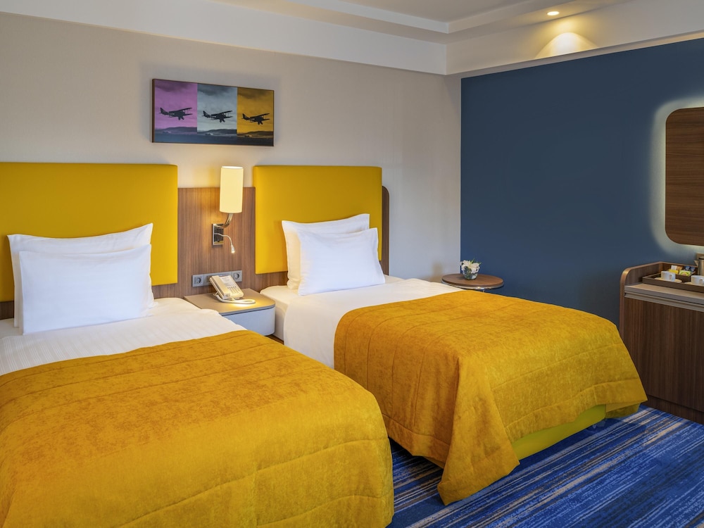 Habitación Clásica Twin del hotel Mövenpick Istanbul Asia Airport