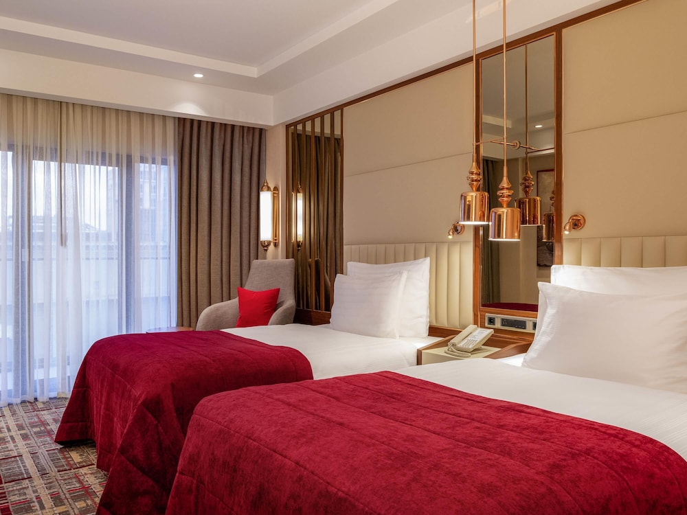 Habitación Superior Twin del hotel Mövenpick Istanbul Asia Airport