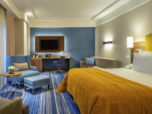 Habitación Clásica King Conectada del hotel Mövenpick Istanbul Asia Airport