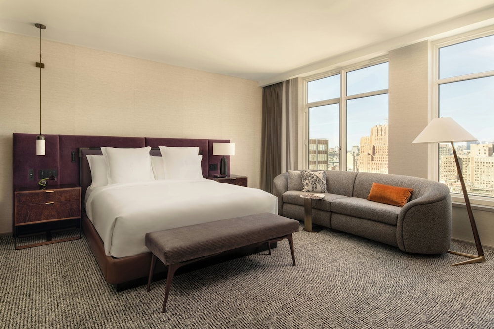 SoHo Premier King del hotel Four Seasons New York Downtown. Foto 2