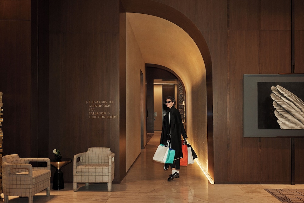 Hudson Corner King del hotel Four Seasons New York Downtown. Foto 1