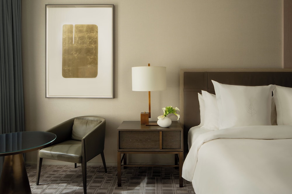 Hudson Corner King del hotel Four Seasons New York Downtown. Foto 2