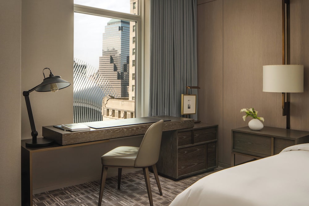 Hudson Corner King del hotel Four Seasons New York Downtown. Foto 3
