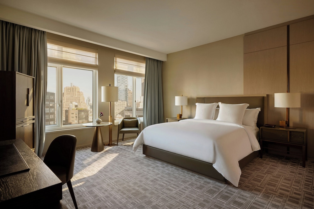 Hudson Corner King del hotel Four Seasons New York Downtown. Foto 4