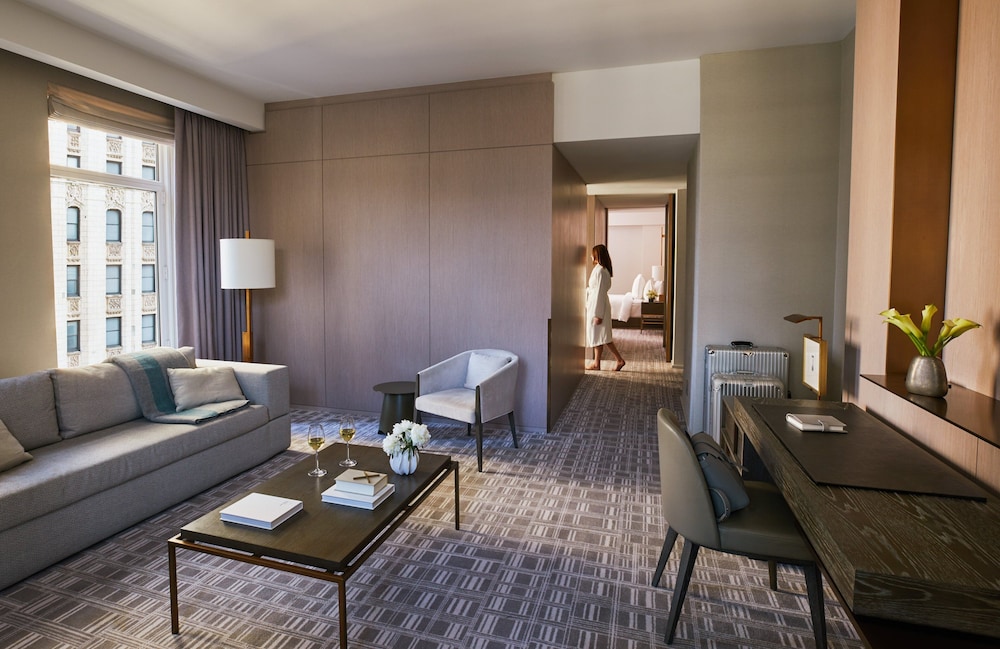 Liberty Suite del hotel Four Seasons New York Downtown