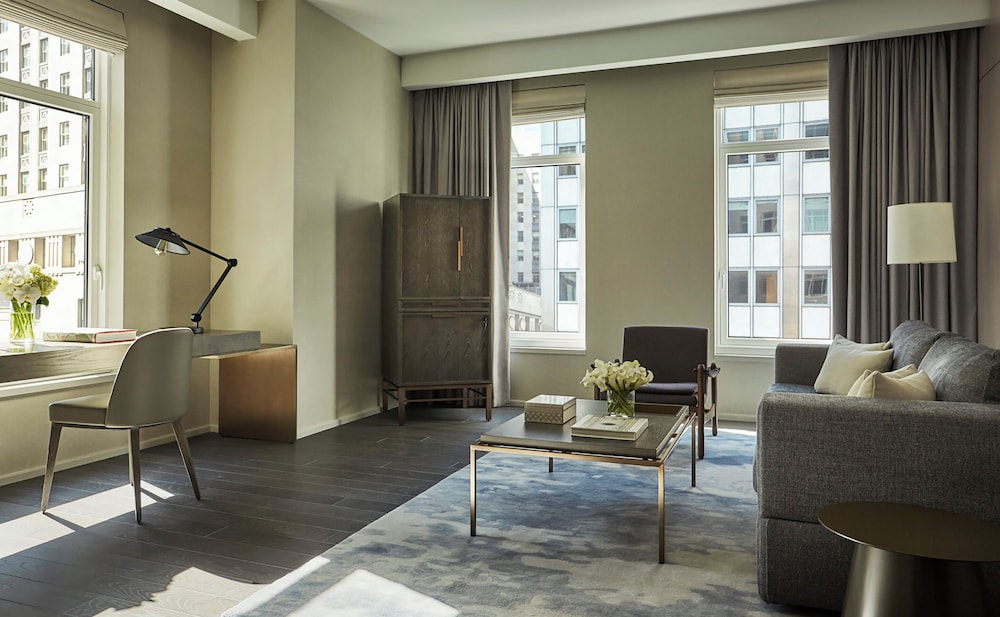 Oculus Suite del hotel Four Seasons New York Downtown. Foto 1