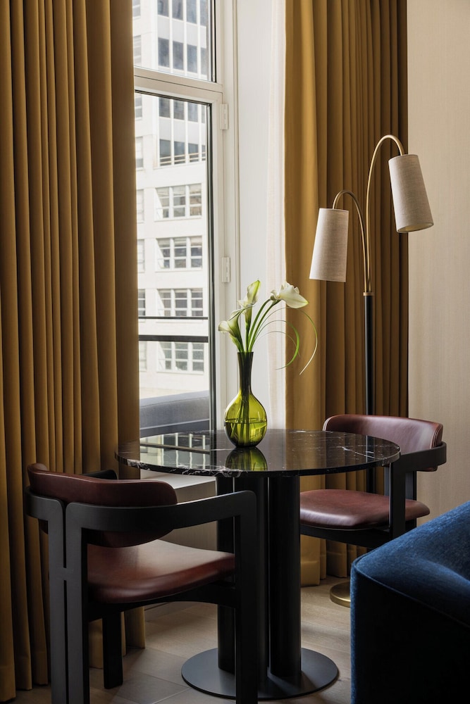 Suite, 1 cama de matrimonio grande, no fumadores (Gotham) del hotel Four Seasons New York Downtown. Foto 4