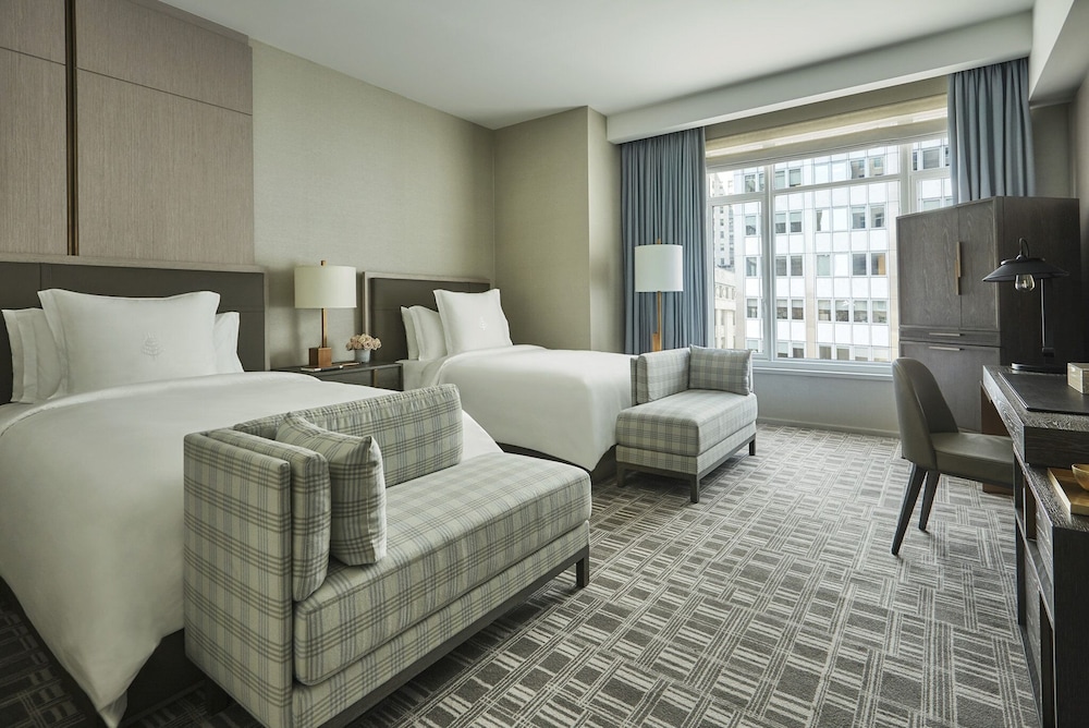Hudson Corner Double del hotel Four Seasons New York Downtown. Foto 1