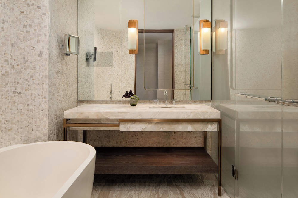 Hudson Corner Double del hotel Four Seasons New York Downtown. Foto 8