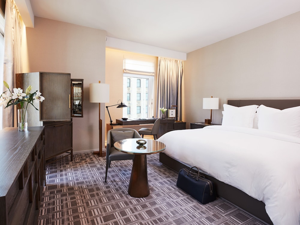Accessible Brooklyn Room with King Bed del hotel Four Seasons New York Downtown. Foto 2