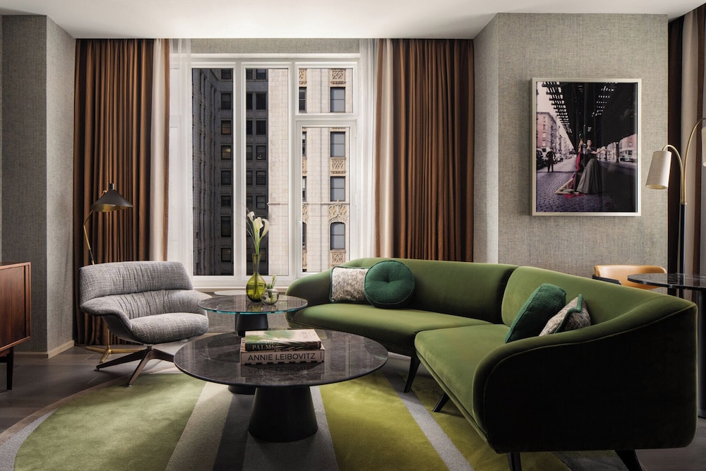 Suite, 1 cama de matrimonio grande, no fumadores, terraza (Gotham) del hotel Four Seasons New York Downtown