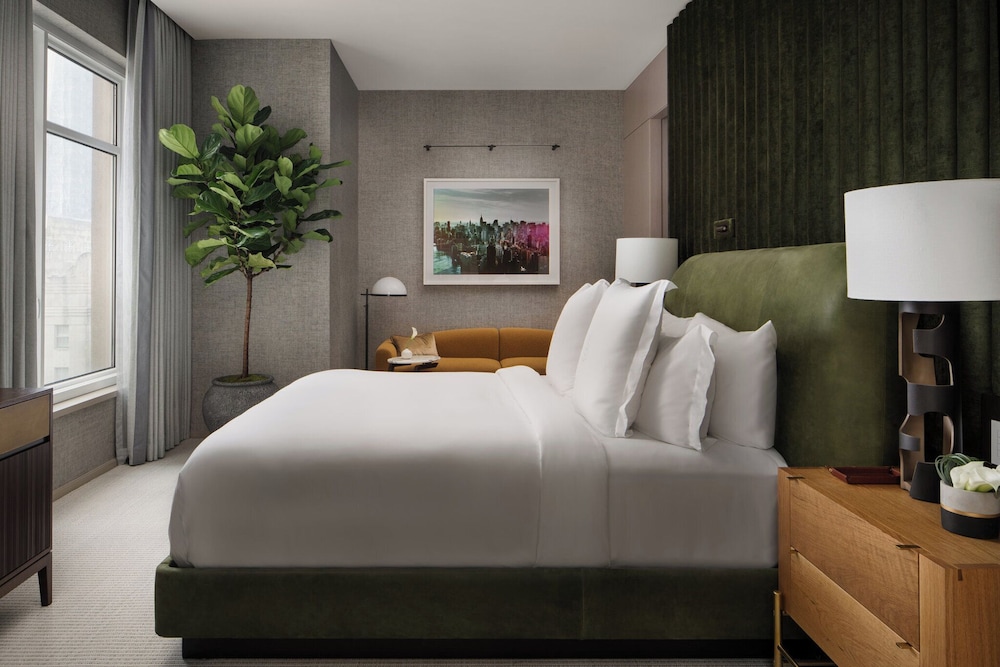 Suite, 1 cama de matrimonio grande, no fumadores, terraza (Gotham) del hotel Four Seasons New York Downtown. Foto 5