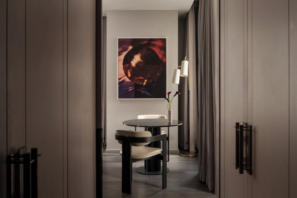 Suite, 1 cama de matrimonio grande, no fumadores, terraza (Gotham) del hotel Four Seasons New York Downtown. Foto 6