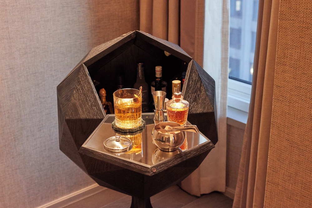 Suite, 1 cama de matrimonio grande, no fumadores, terraza (Gotham) del hotel Four Seasons New York Downtown. Foto 9