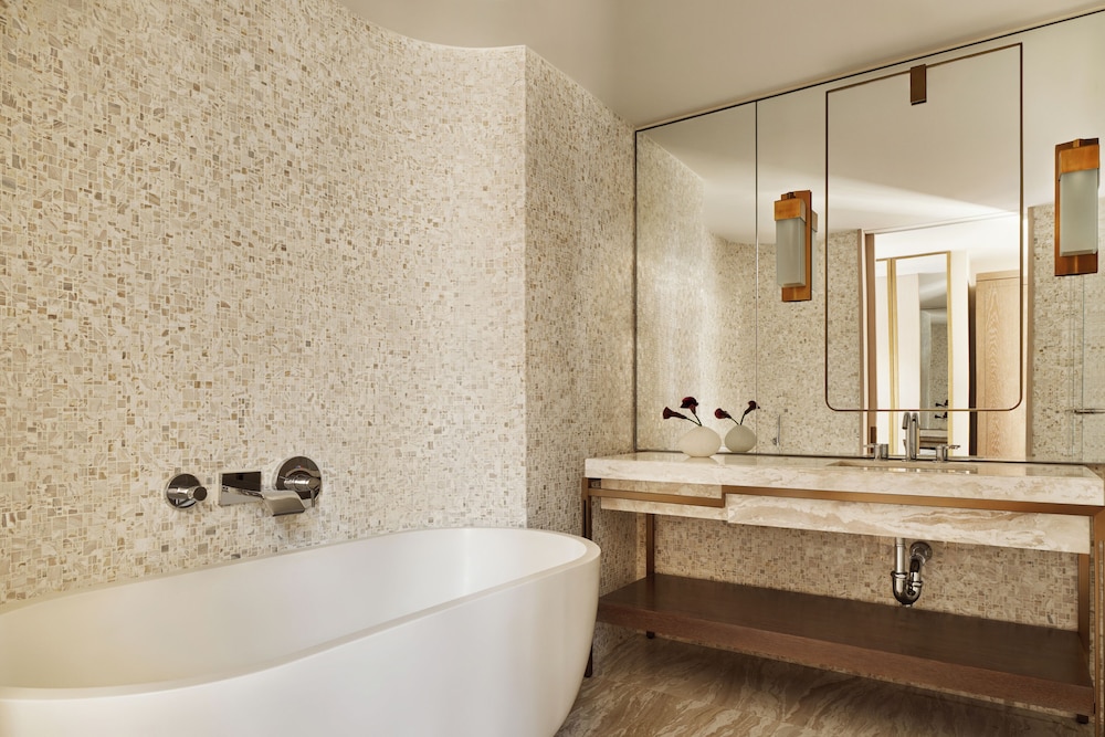 Manhattan Room with Double Beds del hotel Four Seasons New York Downtown. Foto 8