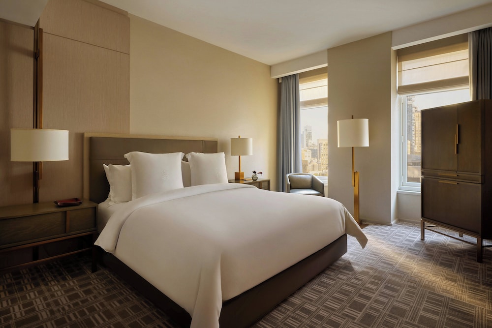 Brooklyn Room with King Bed del hotel Four Seasons New York Downtown. Foto 5