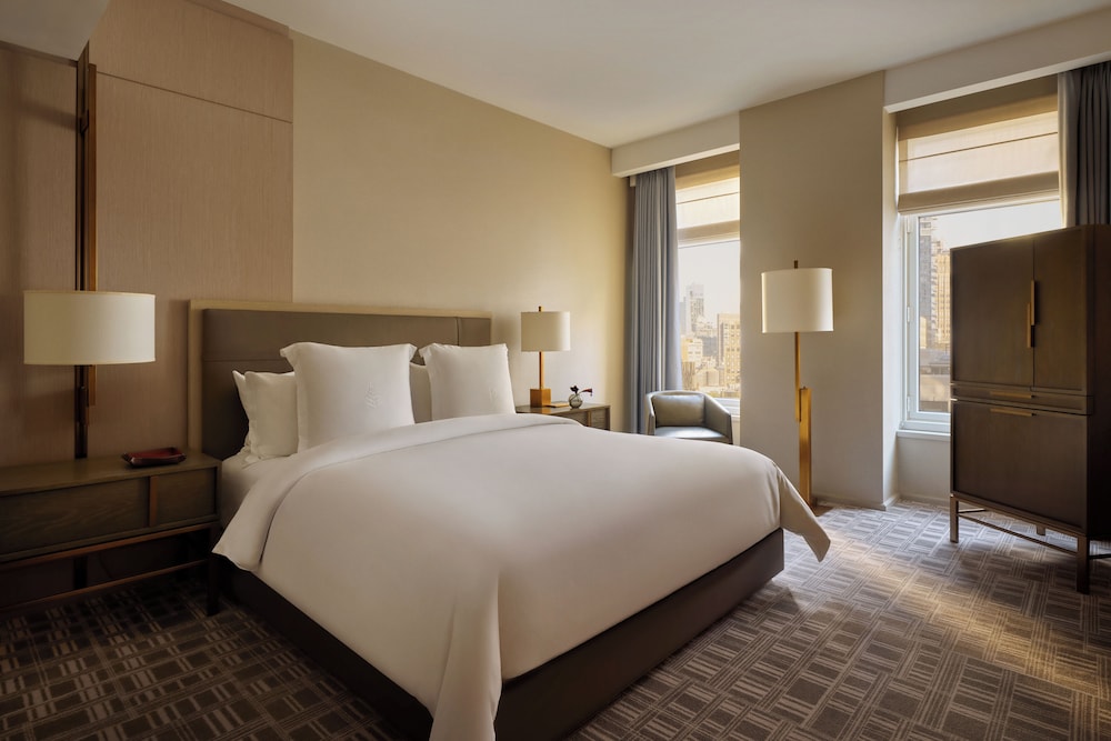 Brooklyn Room with King Bed del hotel Four Seasons New York Downtown. Foto 8