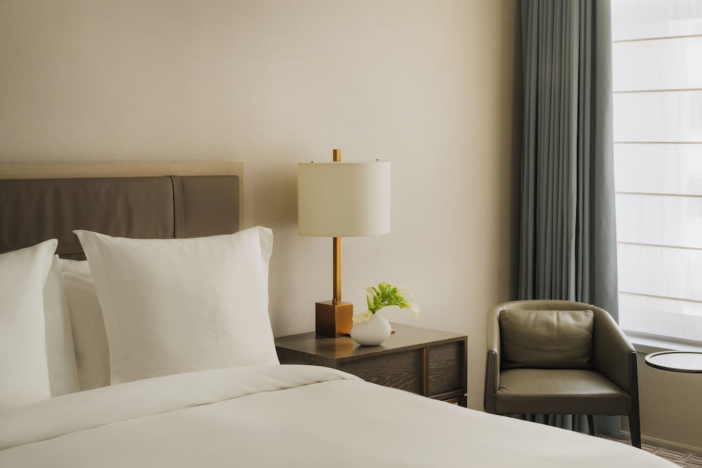 Accessible Brooklyn Room with King Bed del hotel Four Seasons New York Downtown. Foto 3