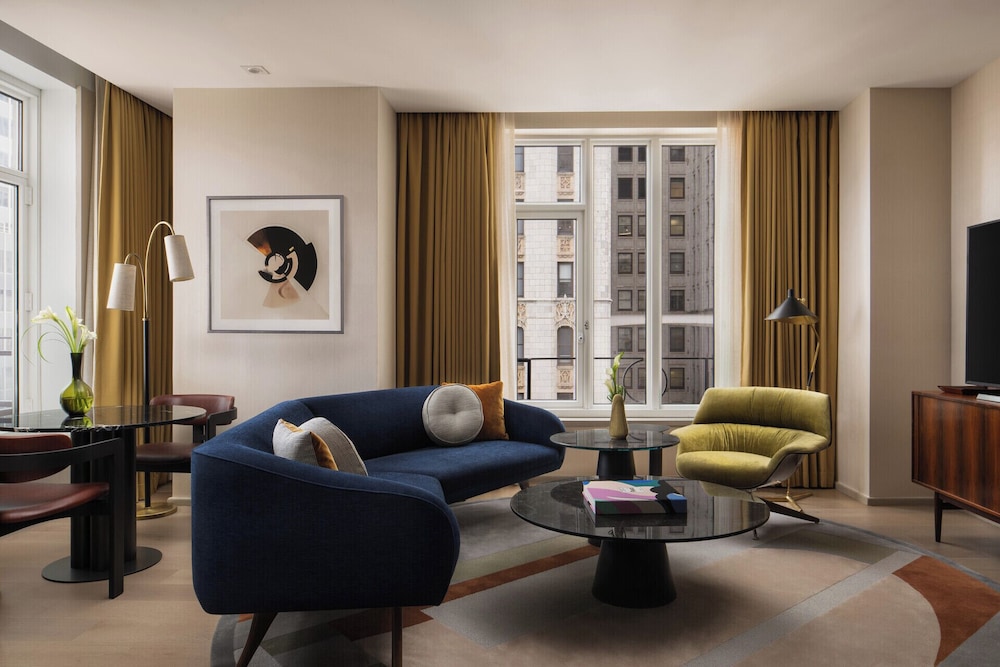 Suite, 1 cama de matrimonio grande, no fumadores, terraza (Gotham) del hotel Four Seasons New York Downtown. Foto 15