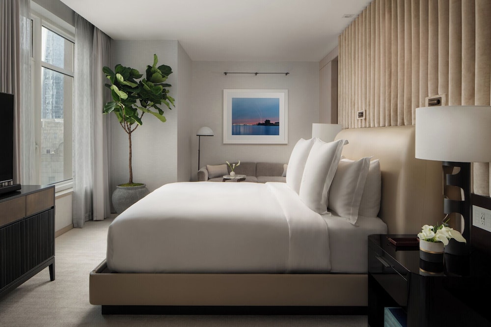 Suite, 1 cama de matrimonio grande, no fumadores (Gotham) del hotel Four Seasons New York Downtown. Foto 11