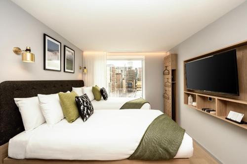 Estudio del hotel Wilde Aparthotels by Staycity, Aldgate Tower Bridge. Foto 4