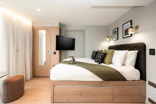 Estudio Doble del hotel Wilde Aparthotels by Staycity, Aldgate Tower Bridge. Foto 3