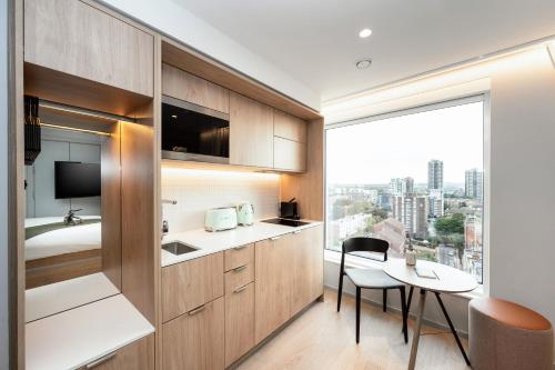Estudio Doble del hotel Wilde Aparthotels by Staycity, Aldgate Tower Bridge. Foto 5